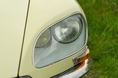 Lot 1972 Citroen DS Special
