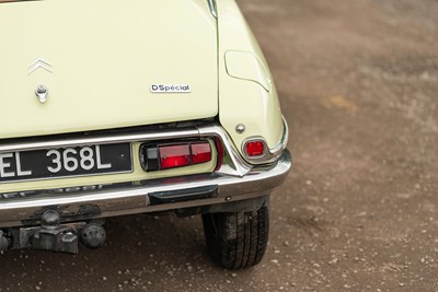 Lot 1972 Citroen DS Special