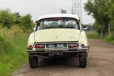 Lot 1972 Citroen DS Special