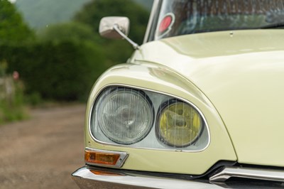 Lot 1972 Citroen DS Special