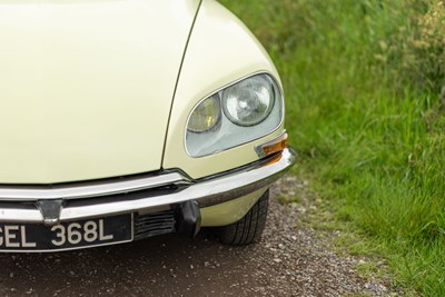 Lot 1972 Citroen DS Special