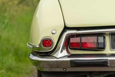 Lot 1972 Citroen DS Special