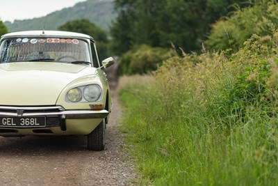 Lot 1972 Citroen DS Special