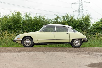 Lot 1972 Citroen DS Special