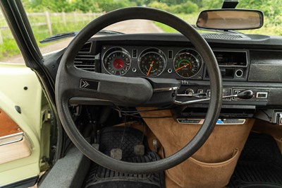 Lot 1972 Citroen DS Special
