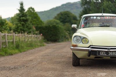 Lot 1972 Citroen DS Special
