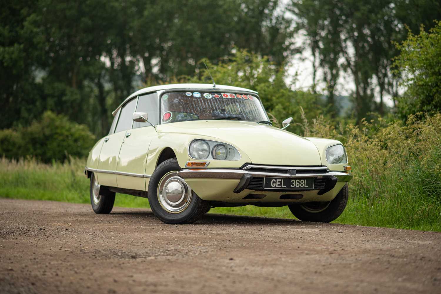Lot 1972 Citroen DS Special