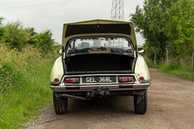 Lot 1972 Citroen DS Special