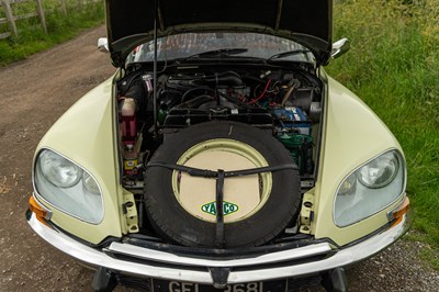 Lot 1972 Citroen DS Special