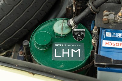 Lot 1972 Citroen DS Special
