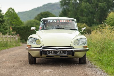 Lot 1972 Citroen DS Special