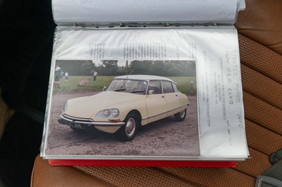 Lot 1972 Citroen DS Special