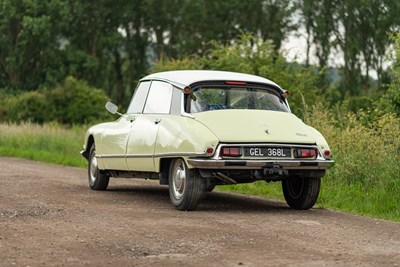 Lot 1972 Citroen DS Special