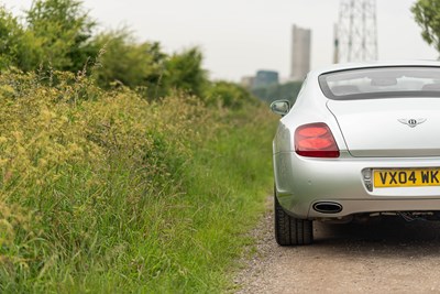 Lot 2004 Bentley Continental GT