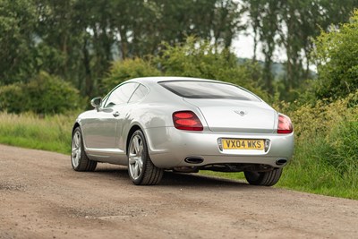 Lot 2004 Bentley Continental GT