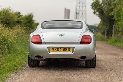 Lot 2004 Bentley Continental GT