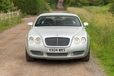 Lot 2004 Bentley Continental GT