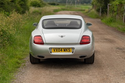 Lot 2004 Bentley Continental GT