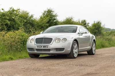 Lot 2004 Bentley Continental GT