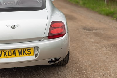 Lot 2004 Bentley Continental GT