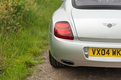 Lot 2004 Bentley Continental GT