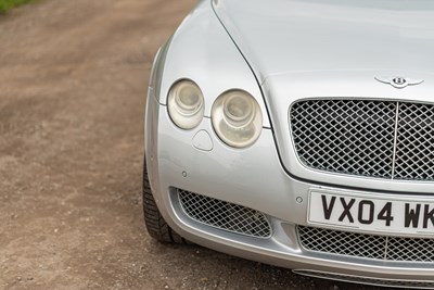 Lot 2004 Bentley Continental GT