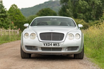 Lot 2004 Bentley Continental GT