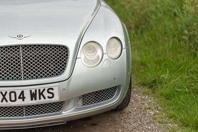 Lot 2004 Bentley Continental GT