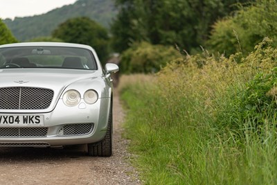 Lot 2004 Bentley Continental GT