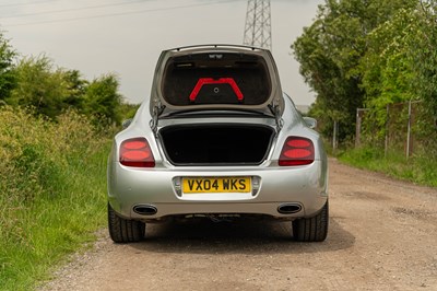 Lot 2004 Bentley Continental GT