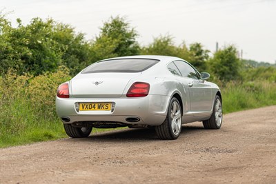 Lot 2004 Bentley Continental GT