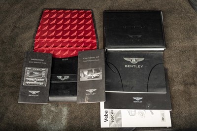 Lot 2004 Bentley Continental GT