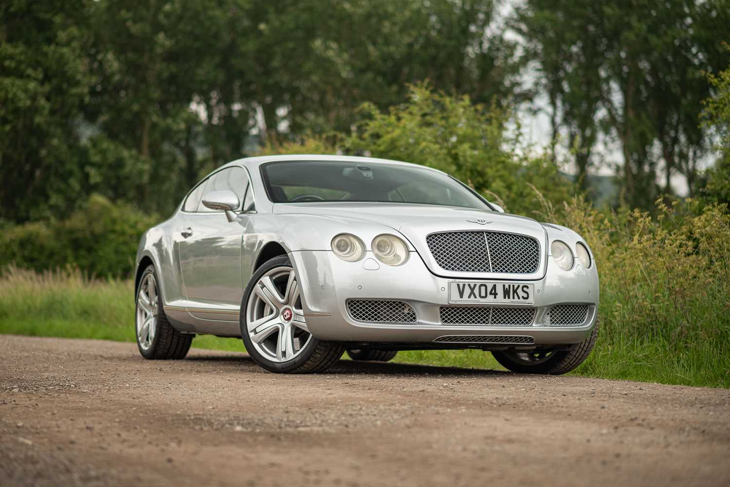 Lot 2004 Bentley Continental GT