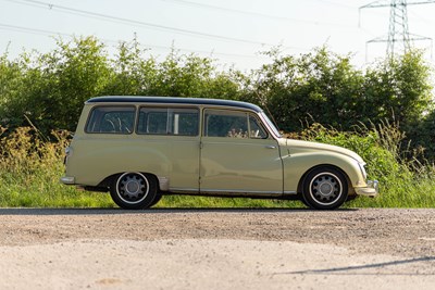 Lot 24 - 1963 Auto Union Universal 1000