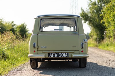 Lot 24 - 1963 Auto Union Universal 1000