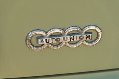 Lot 24 - 1963 Auto Union Universal 1000