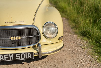 Lot 24 - 1963 Auto Union Universal 1000