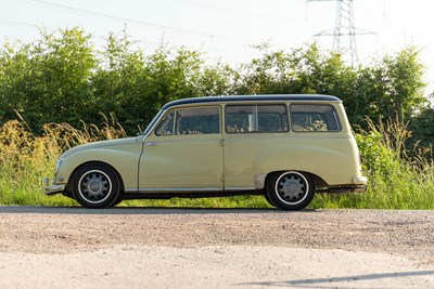 Lot 24 - 1963 Auto Union Universal 1000
