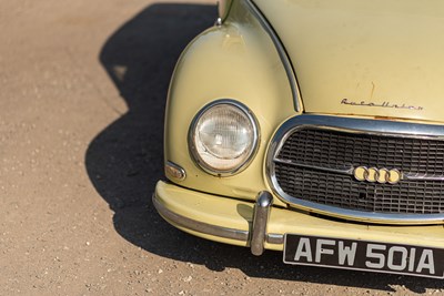 Lot 24 - 1963 Auto Union Universal 1000