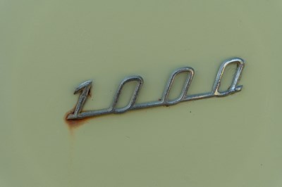 Lot 24 - 1963 Auto Union Universal 1000