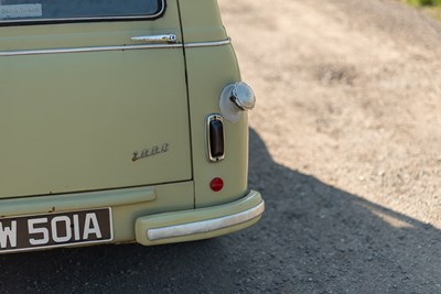 Lot 24 - 1963 Auto Union Universal 1000