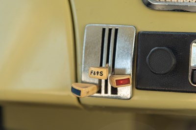 Lot 24 - 1963 Auto Union Universal 1000
