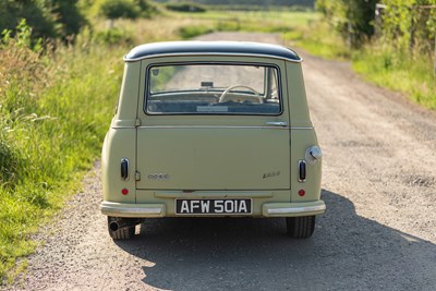 Lot 24 - 1963 Auto Union Universal 1000