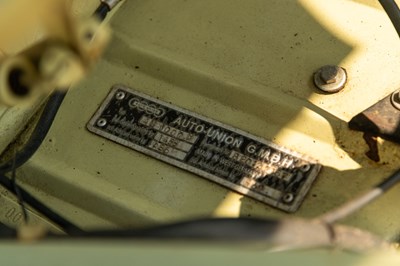 Lot 24 - 1963 Auto Union Universal 1000