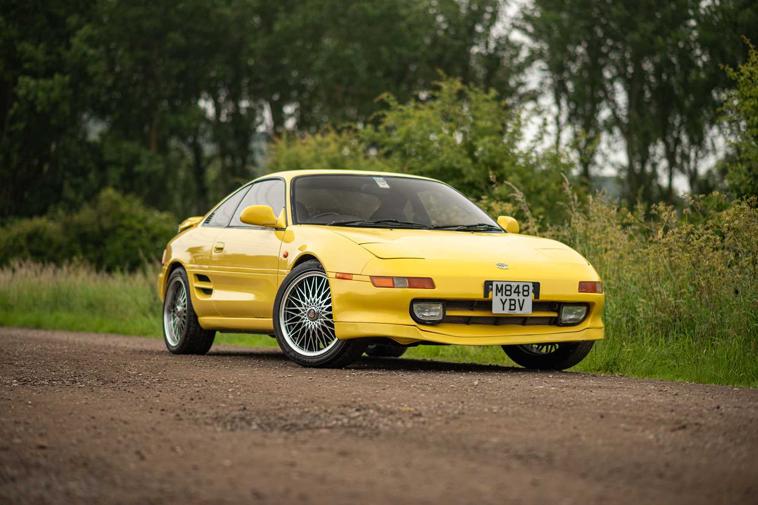 Lot 1994 Toyota MR2 Turbo