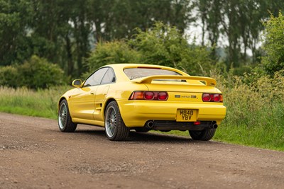 Lot 1994 Toyota MR2 Turbo