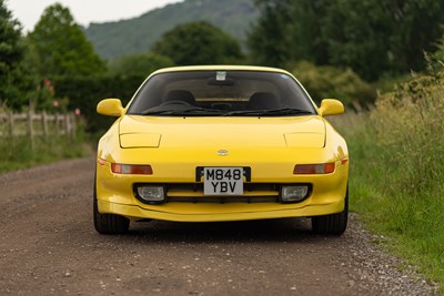 Lot 1994 Toyota MR2 Turbo