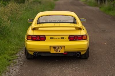Lot 1994 Toyota MR2 Turbo
