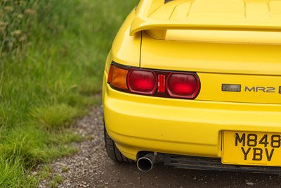 Lot 1994 Toyota MR2 Turbo