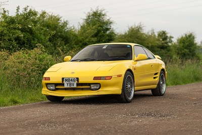 Lot 1994 Toyota MR2 Turbo